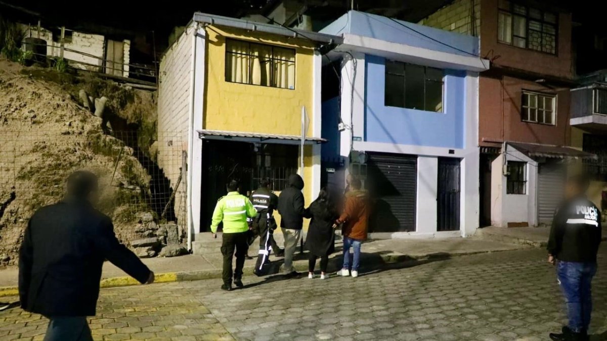 Diligencia. La Fiscalía llegó a todos los sitios en los que estuvo la víctima antes de su asesinato.