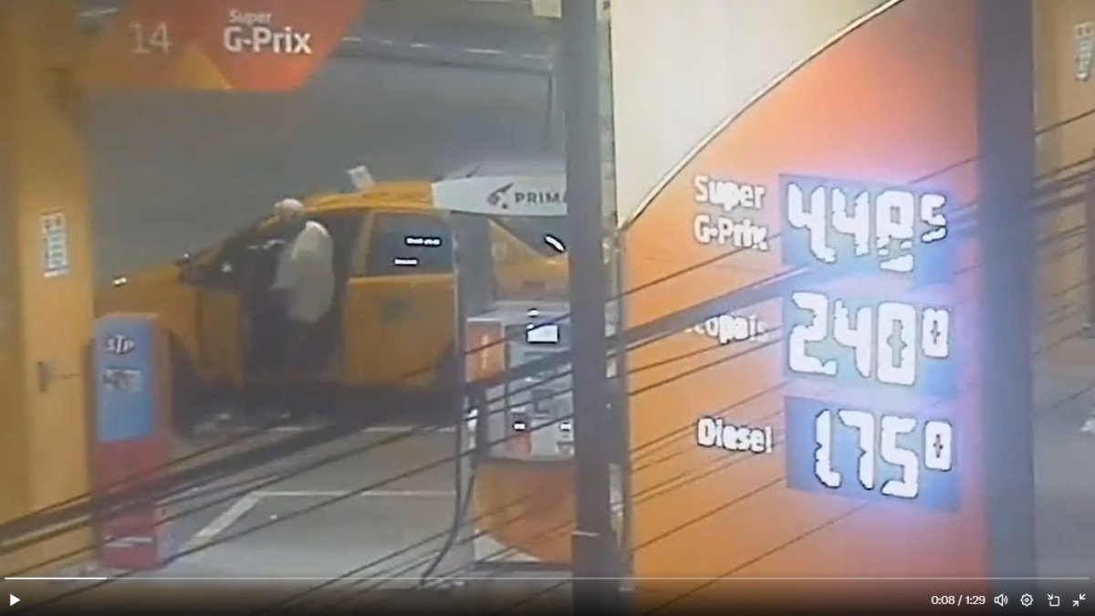 Caso. A través de cámaras se observó la persecución a los sospechosos.