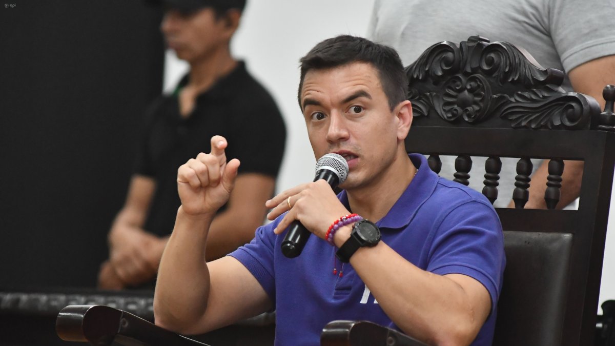 Noboa ya estuvo en el anterior partido de La TRI cuando recibió a Uruguay en Quito.