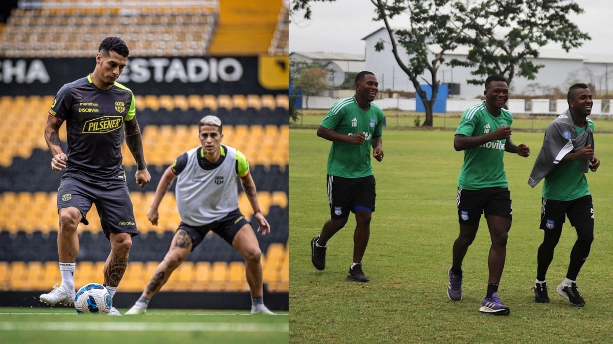 El ídolo cumplió con trabajos de intensidad, presión y precisión. Emelec priorizó la puntería.