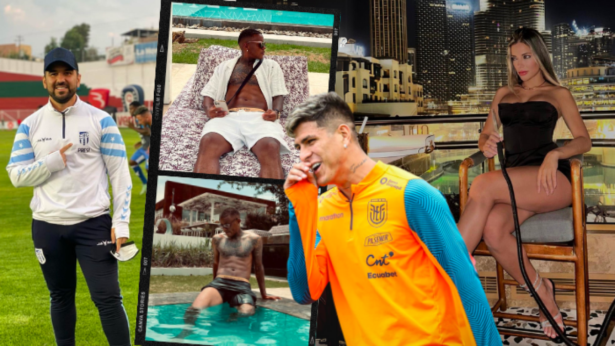 Los protagonistas del fútbol ecuatoriano hacen de las suyas dentro y fuera de la cancha.