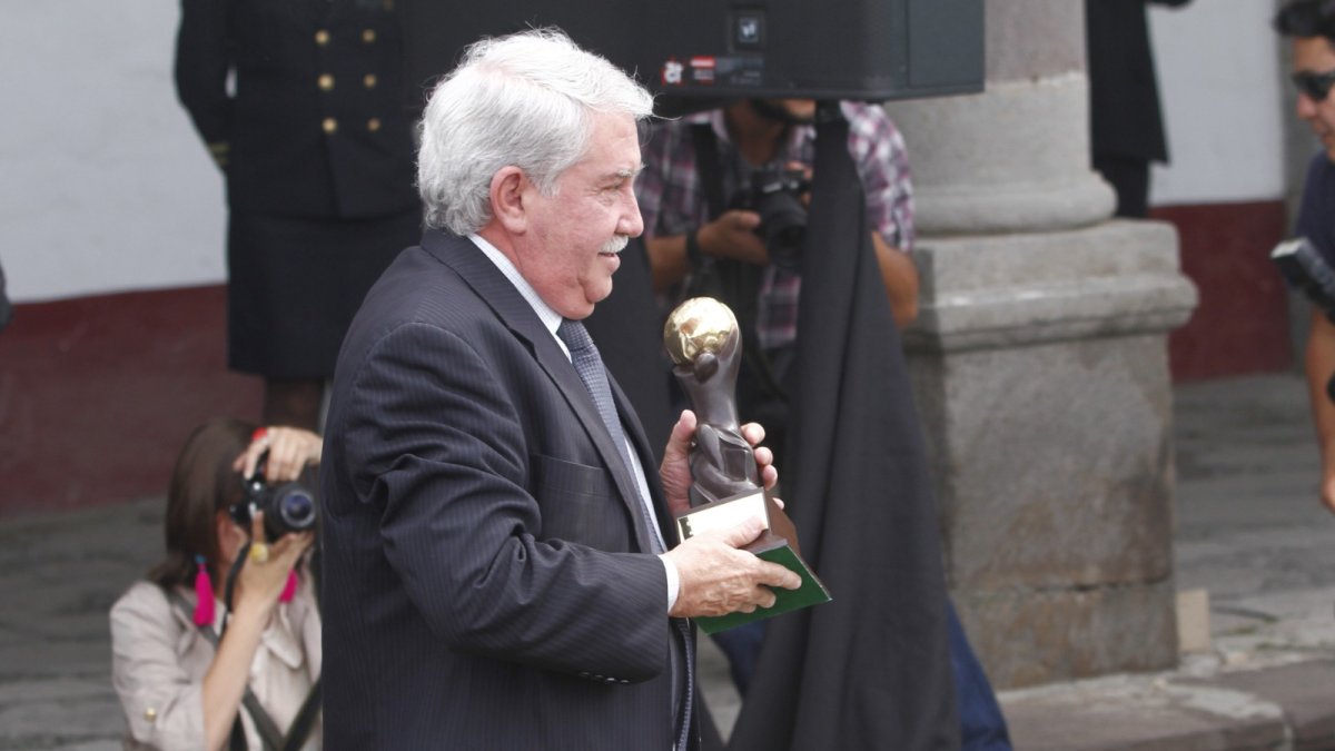 Jorge Albán, exconcejal e hijo de Don Evaristo ocupó diversos cargos públicos.