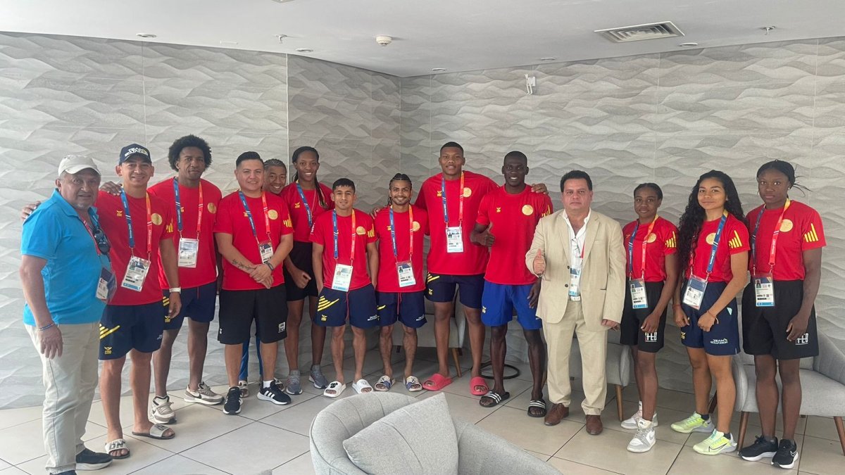 La delegación ecuatoriana de boxeo para estos Juegos Panamericanos 2023 está integrada por 5 hombres y 5 mujeres. Ya están todos en la Villa de Santiago.