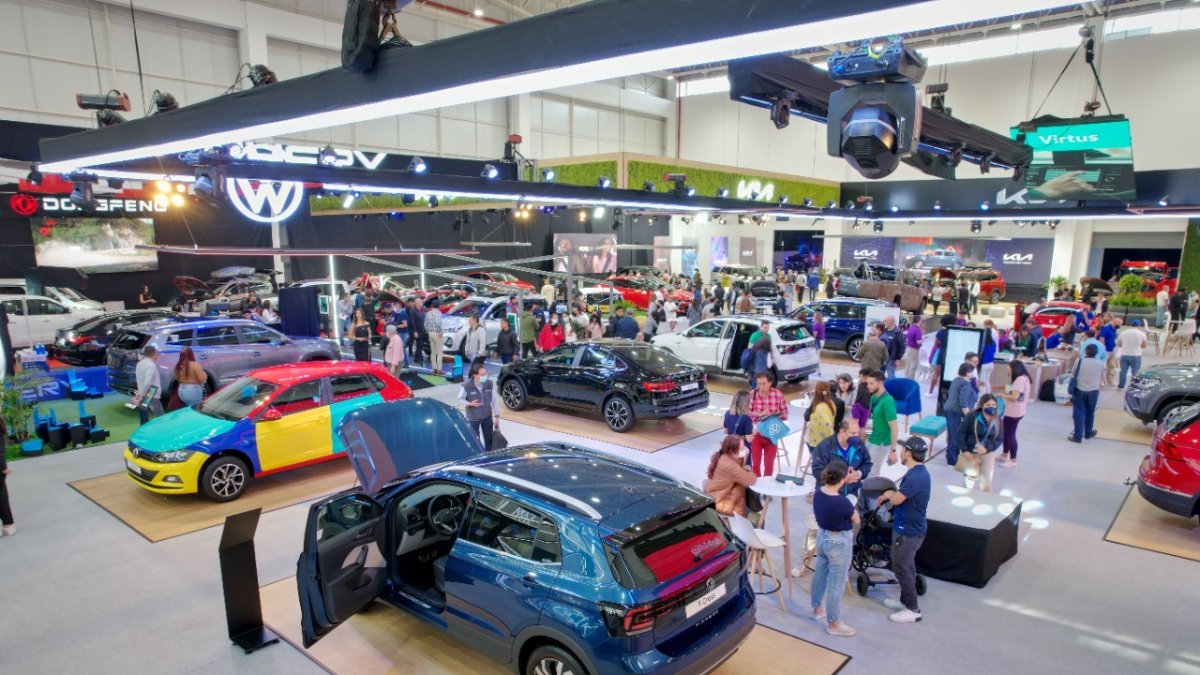 La exhibición más completa de modelos y novedades de vehículos estará desde este jueves en la feria Automundo en el Centro de Convenciones  Metropolitano de Quito.