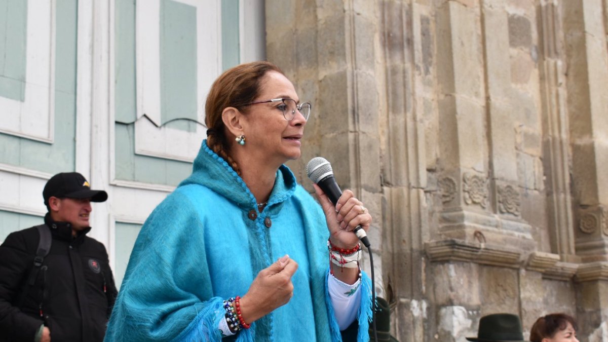 Pierina Correa fue parte de la Asamblea que fue disuelta en mayo de 2023 por el presidente Guillermo Lasso.