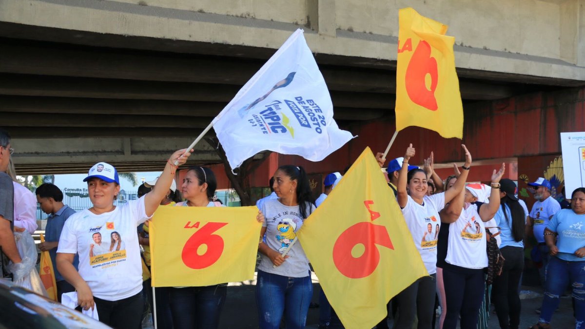 Dato. El Partido Social Cristiano tiene su bastión fuerte en la provincia del Guayas.