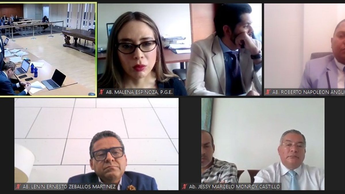 Diligencia. La audiencia se realizó en forma presencial y telemática.