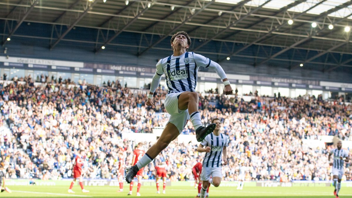 Jeremy Sarmiento, extremo del West Bromwich.
