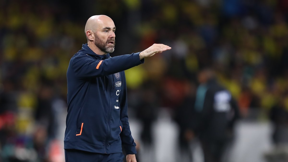 Félix Sánchez suma con Ecuador una derrota, dos victorias y un empate, en las eliminatorias.