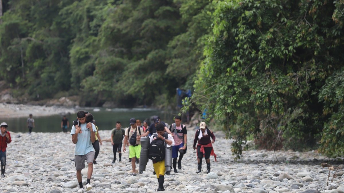 Peligros. La migración ilegal por rutas como la del Darien en Panamá ha dejado decenas de migrantes fallecidos.