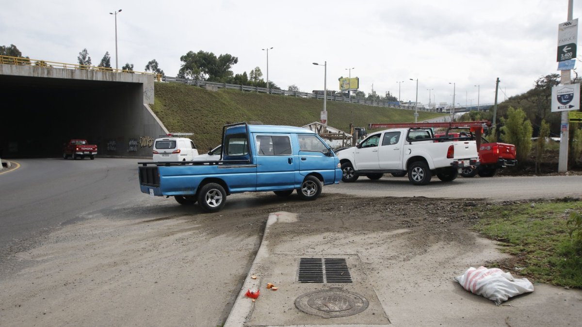Personal del Municipio identificó que las rejillas estaban mas ubicadas en las veredas