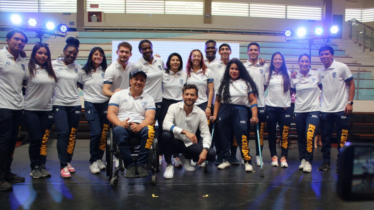 Parte del equipo tricolor para Juegos Panamericanos y Parapanamericanos.