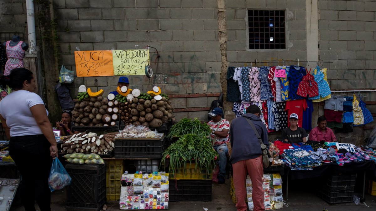 La hiperinflación ha sido un riesgo para Venezuela en estos años.