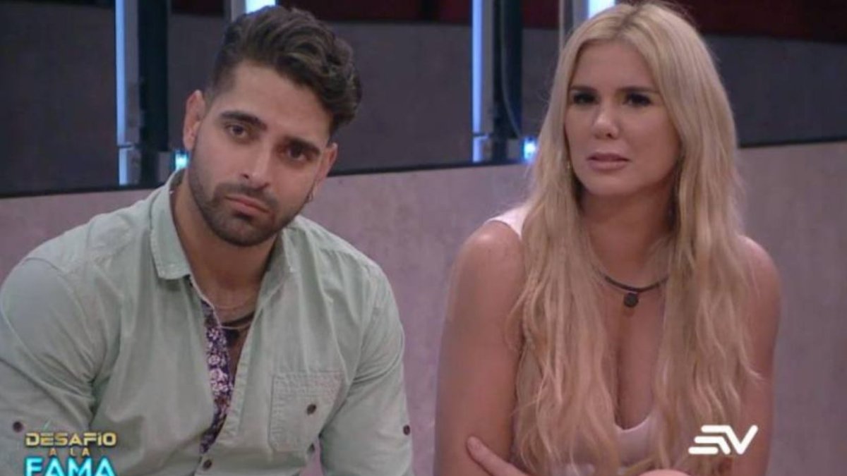 Carolina Jaume y Sebastián Tamayo.