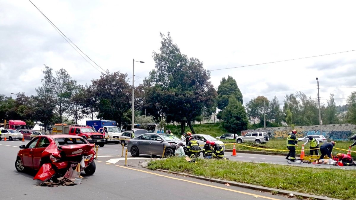 En lo que va del 2023 se registran 253 siniestros en la avenida Simón Bolívar