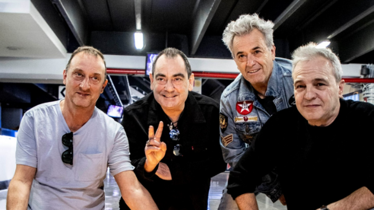 Hombres G culminará su paso por Ecuador con una presentación en Quito, este 21 de octubre en el coliseo Rumiñahui.