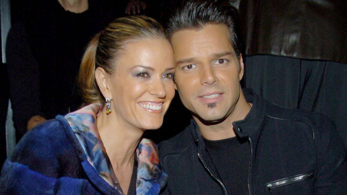 Rebecca de Alba y Ricky Martin vivieron una relación de siete años a finales de la década del 90.