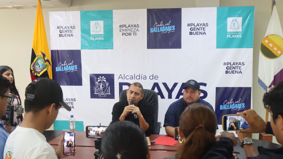 El alcalde de Playas se refirió a los radares de Playas