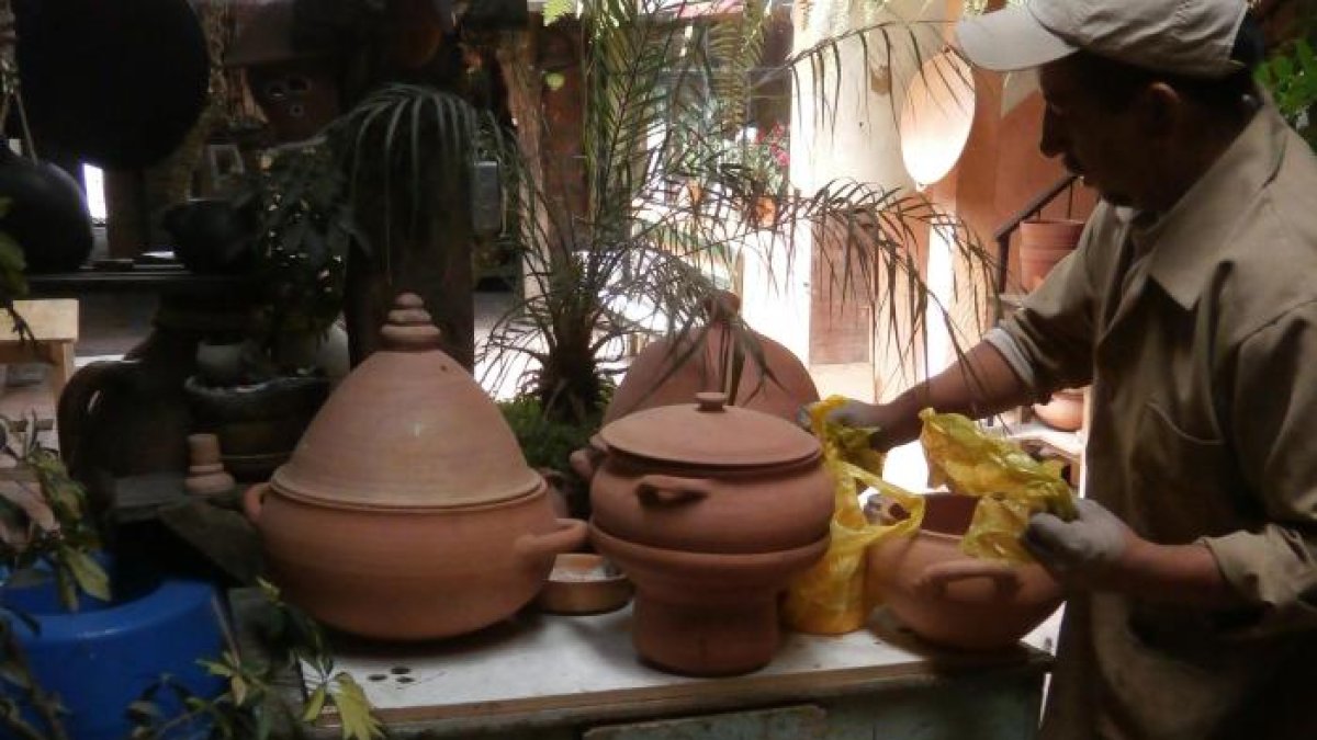 Cultura. La Asociación de Ceramistas cumplió su primer recorrido en ruta