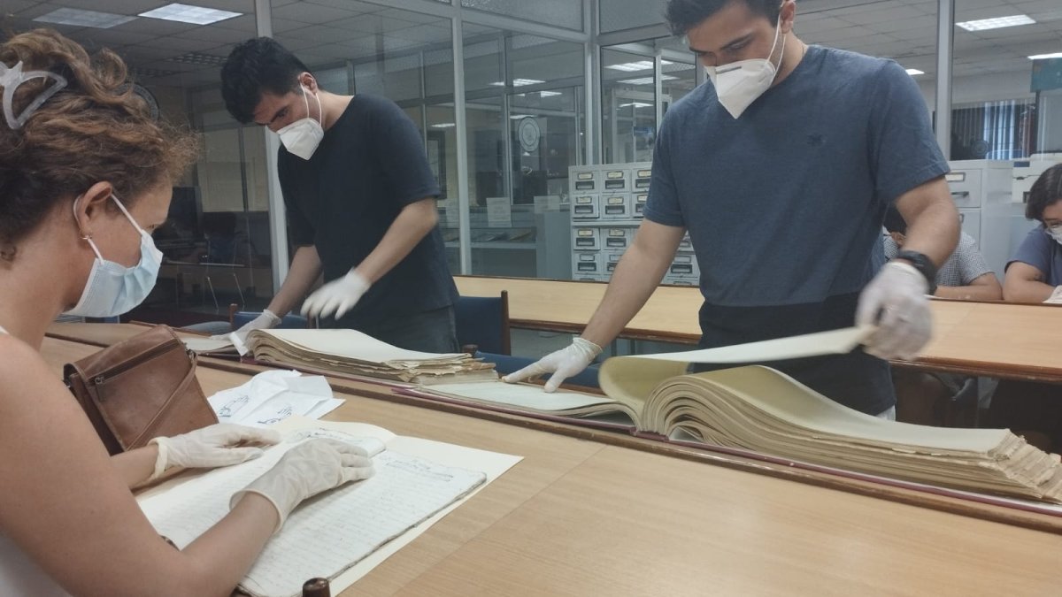 Lugar. El Archivo Histórico forma parte del repositorio.