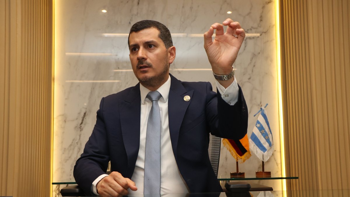 Empresario.- Miguel Ángel González, presidente del Comité Empresarial Ecuatoriano y de la Cámara de Comercio de Guayaquil.