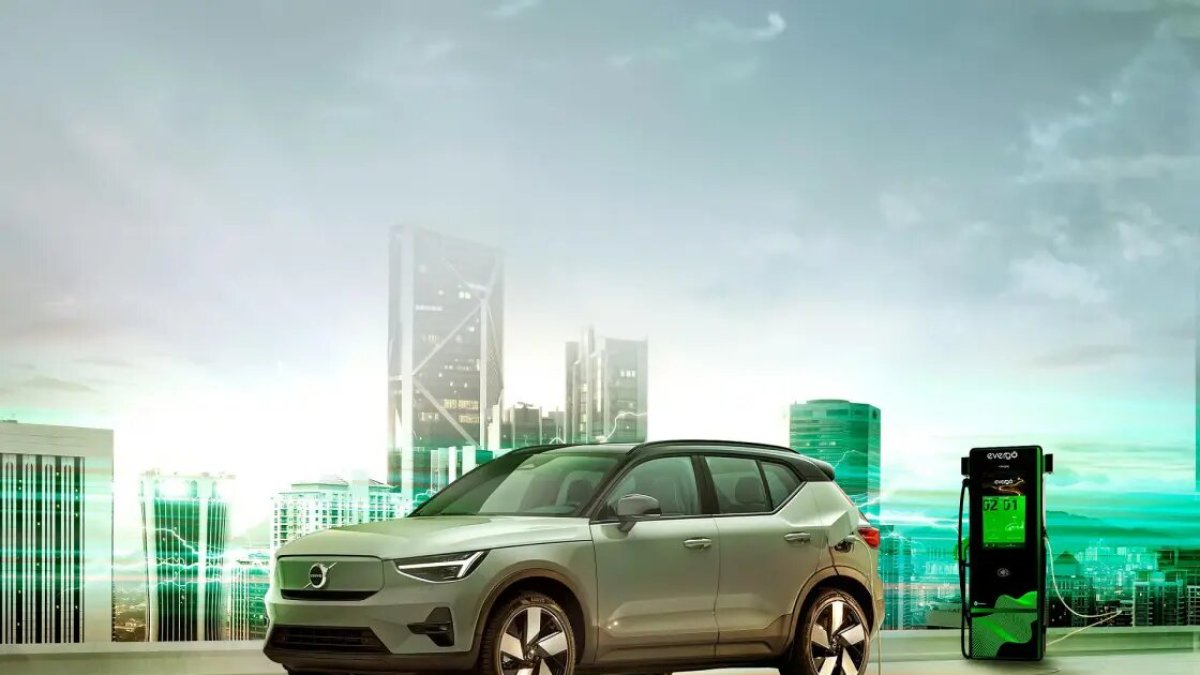 Evergo podrá instalar puntos de carga adicionales en localidades propuestas por Volvo.