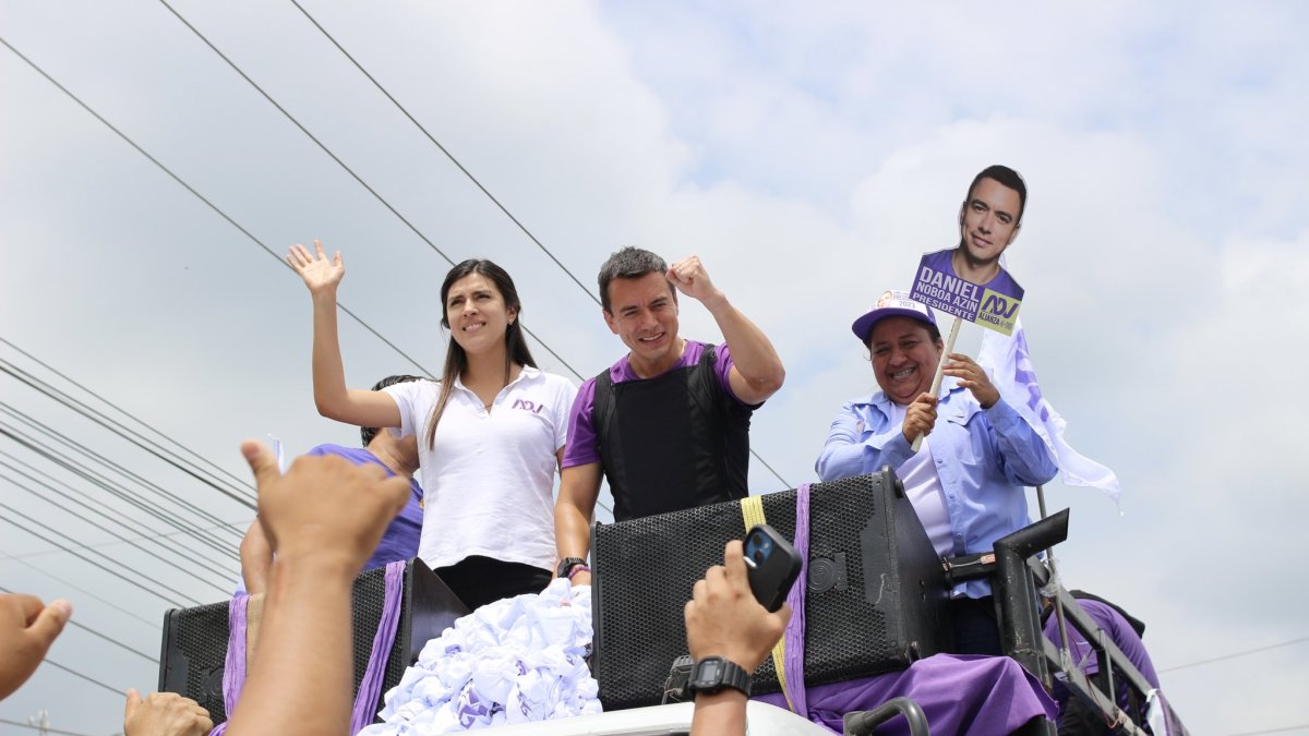 Daniel Noboa ganó en 28 cantones de Ecuador con más del 70% de apoyo popular.