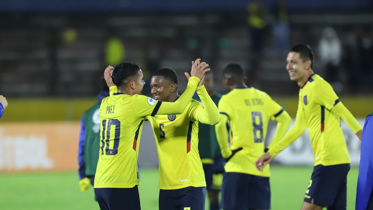 Kendry Páez formó parte de las filas de Ecuador Sub 17.