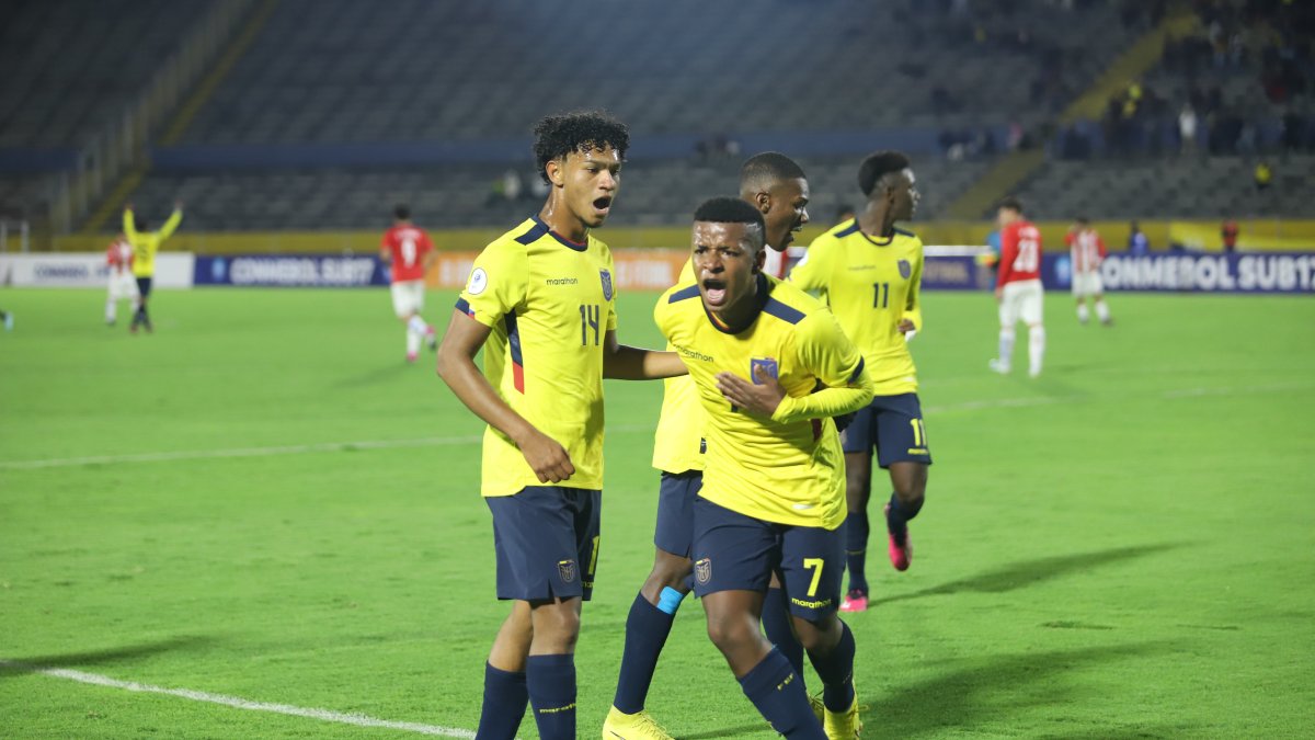 La selección sub-17 de Ecuador se alista para el Mundial de Indonesia.