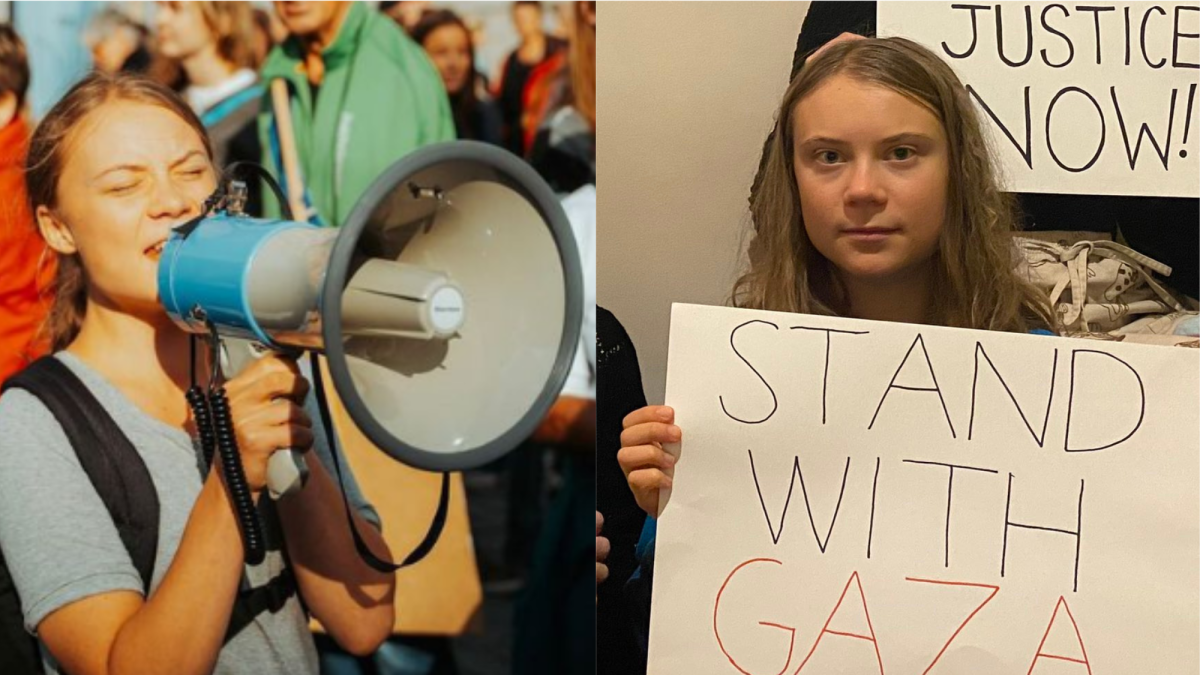 Activista desde los 15 años de edad, Greta Thunberg entró en polémica en redes sociales por su apoyo a Palestina