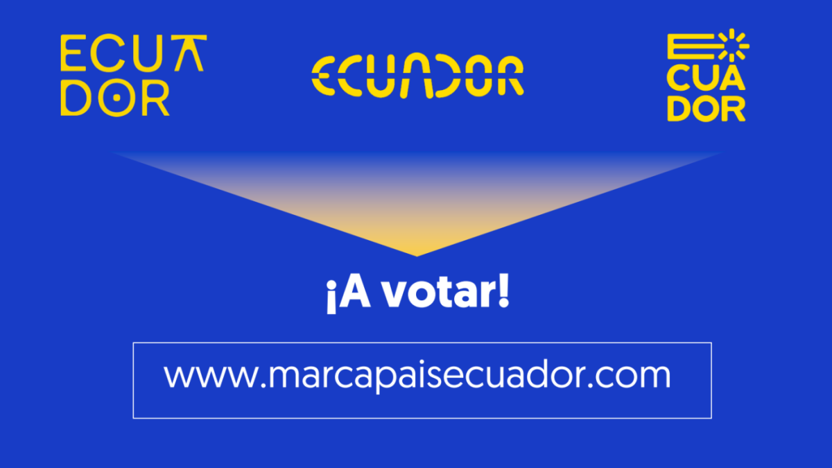 El ministro de Turismo, Niels Olsen, explicó que la marca país busca promover más inversiones, atraer más turistas y fortalecer las exportaciones ecuatorianas.