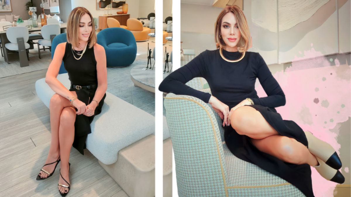 Lo que más ama María Antonieta de su trabajo es la posibilidad de usar siempre su creatividad.