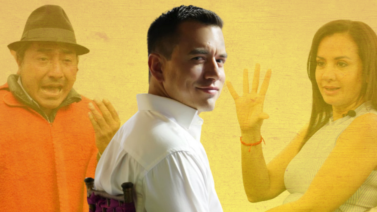 La prefecta del Guayas, Marcela Aguiñaga, en una entrevista pasada.