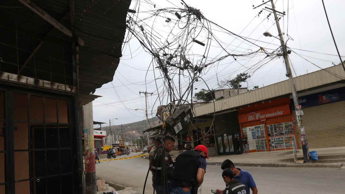 En El Chorrillo, cerca de la Penitenciaria del Litoral, este es el escenario común.