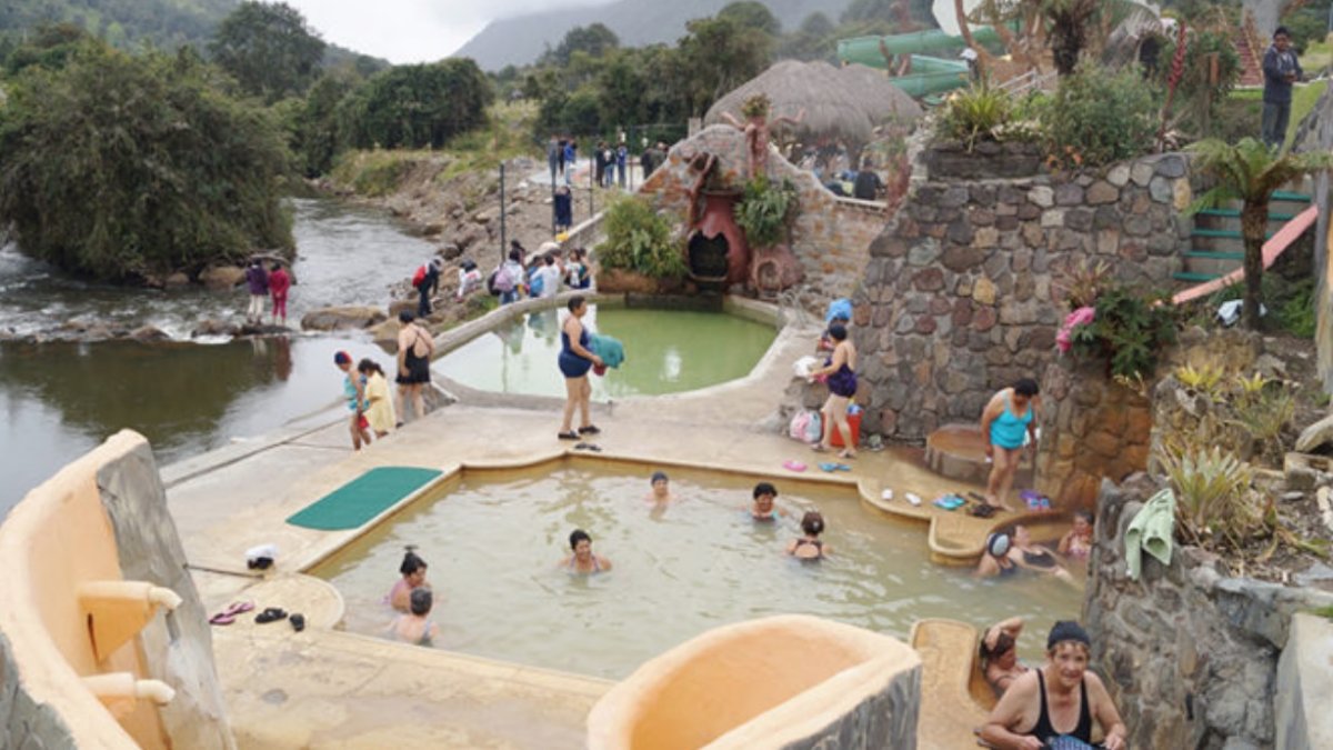 Oyacachi. Uno de los atractivos de esta parroquia de Napo.