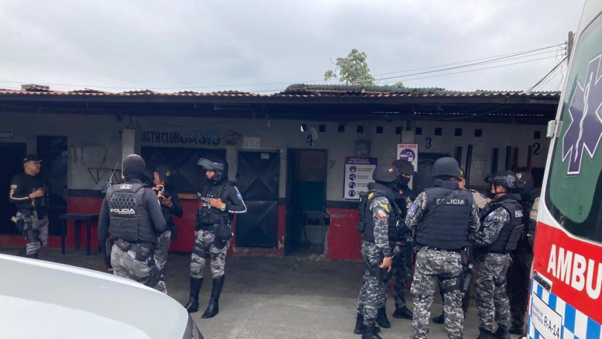 En el centro de tolerancia conocido como La Loma hubo otros atentados.