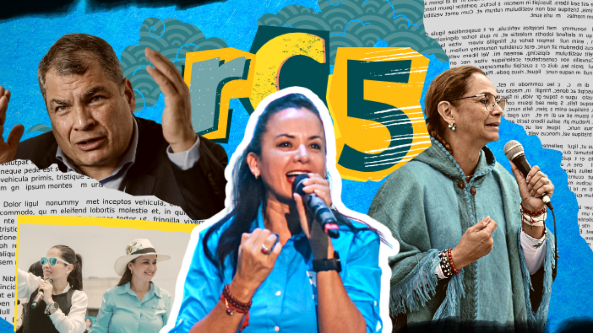 ¿Se disuelve el correísmo? ¿Por qué no logra poner presidente? ¿Está condenado?