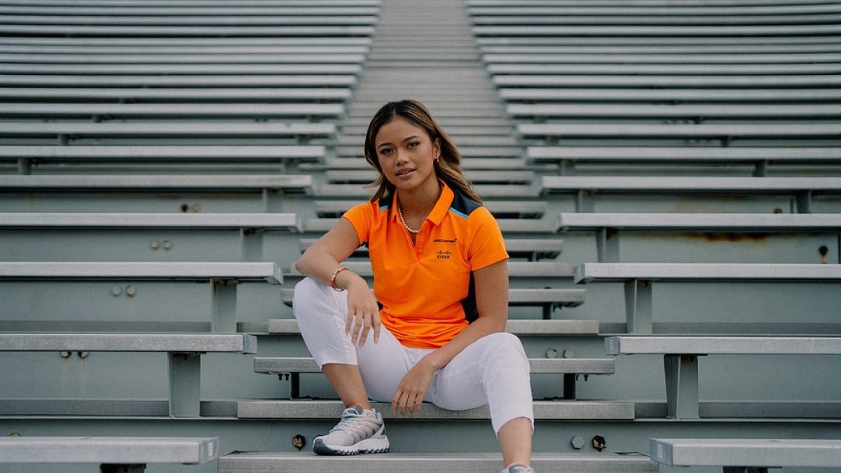 Bianca compitió en la primera temporada de la F1 Academy con dos triunfos, en Valencia y en Monza.