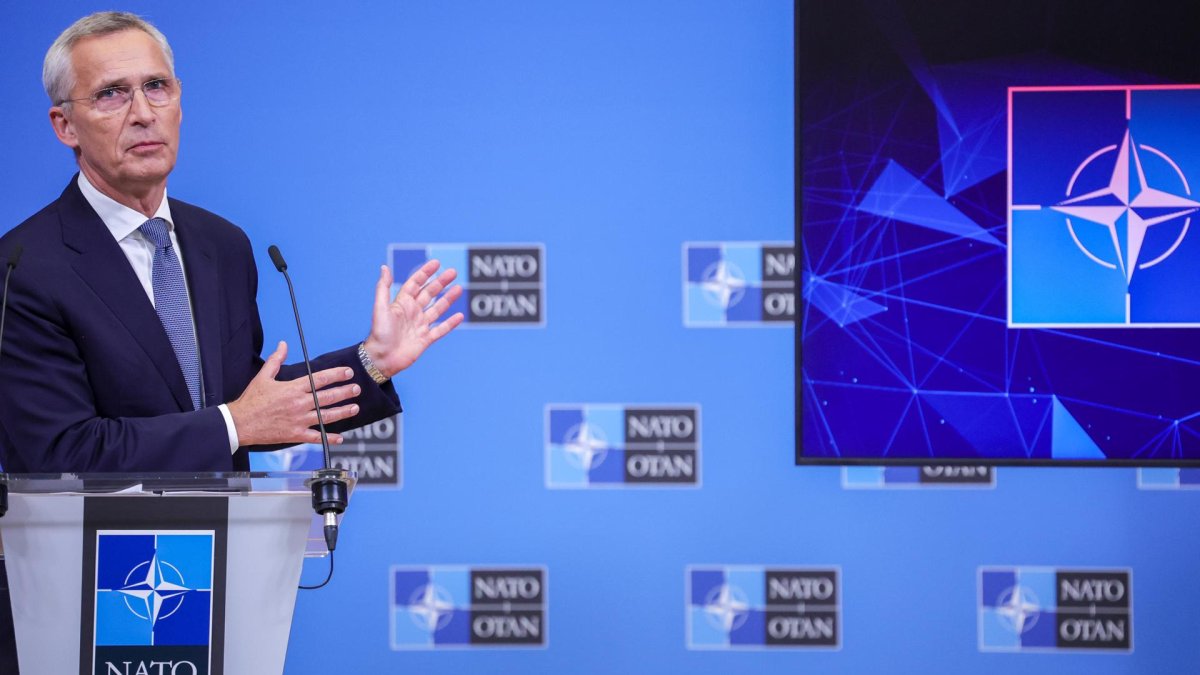 El secretario general de la OTAN, Jens Stoltenberg.