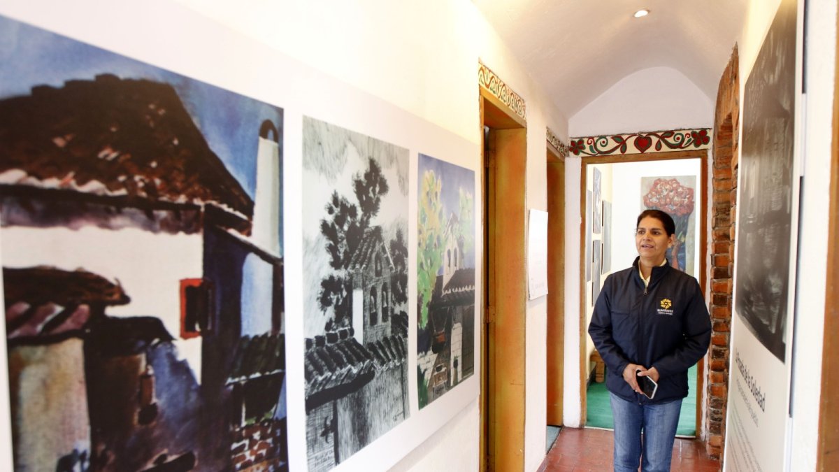 Atractivo. Las casa patrimoniales y museos de Sangolquí son uno de sus principales atractivos. En los espacios se llevan a cabo actividades culturales semanalmente.