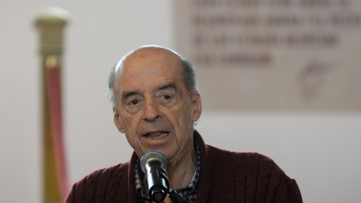 El ministro de Relaciones Exteriores de Colombia, Álvaro Leyva.