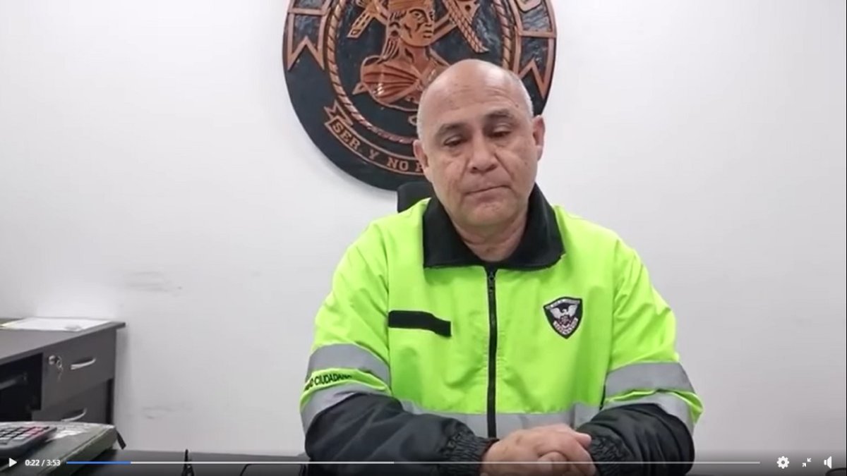 Juan Carlos Rodríguez, gerente de Seguridad Ciudadana del Municipio de San Juan de Lurigancho.