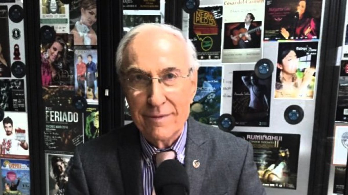 El catedrático aportó al país desde la educación