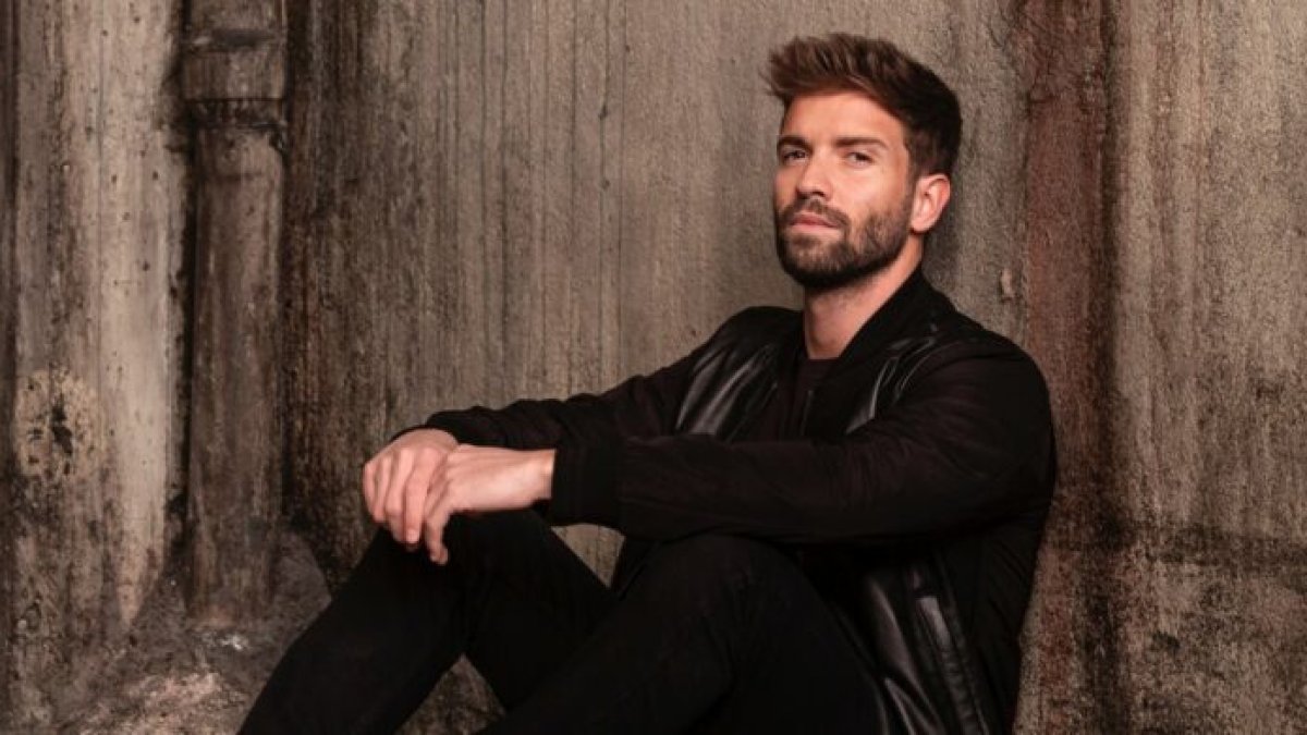 Pablo ha preferido no ahondar en explicaciones respecto a su supuesta relación con el intérprete de Amante bandido.