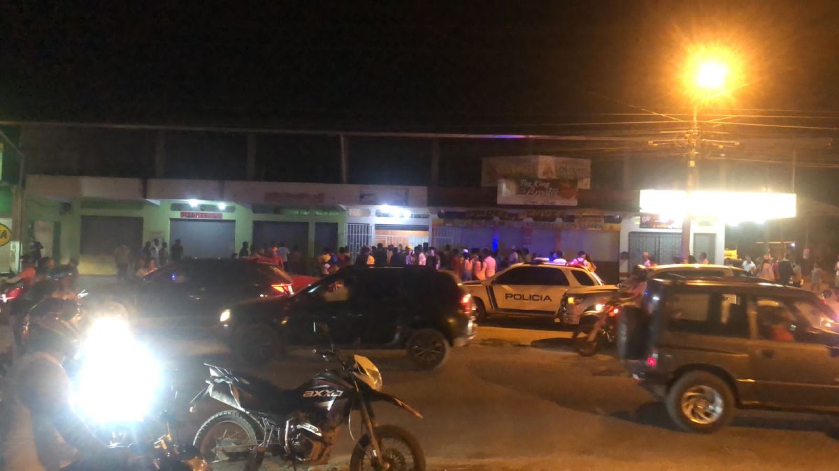 Supuestos extorsionadores fueron agredidos por pobladores de La Maná.