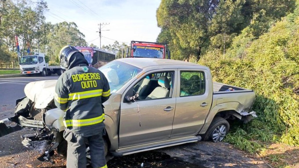 Los accidentes dejaron varios heridos durante la mañana de la capital.
