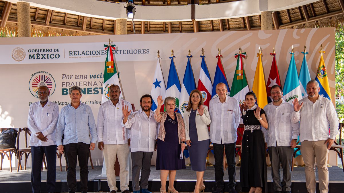 Encuentro. La cumbre migratoria de México se celebró este domingo y 11 países latinoamericanos participaron, concluyó con una declaración conjunta que rechazó las