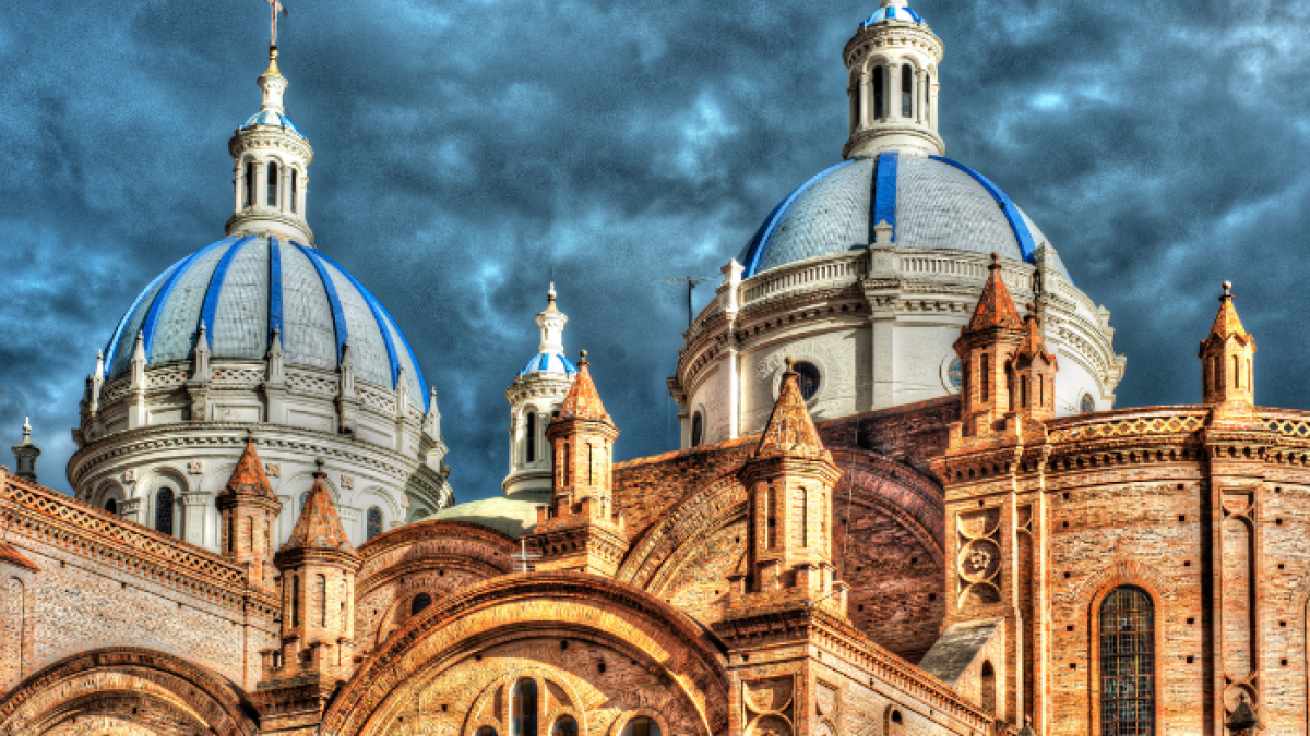 Catedral de la Inmaculada Concepción de Cuenca.