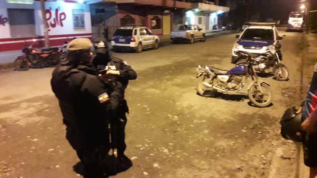 El asesinato múltiple sucedió la noche del 21 de octubre, en la calle Remigio Crespo, Yaguachi.