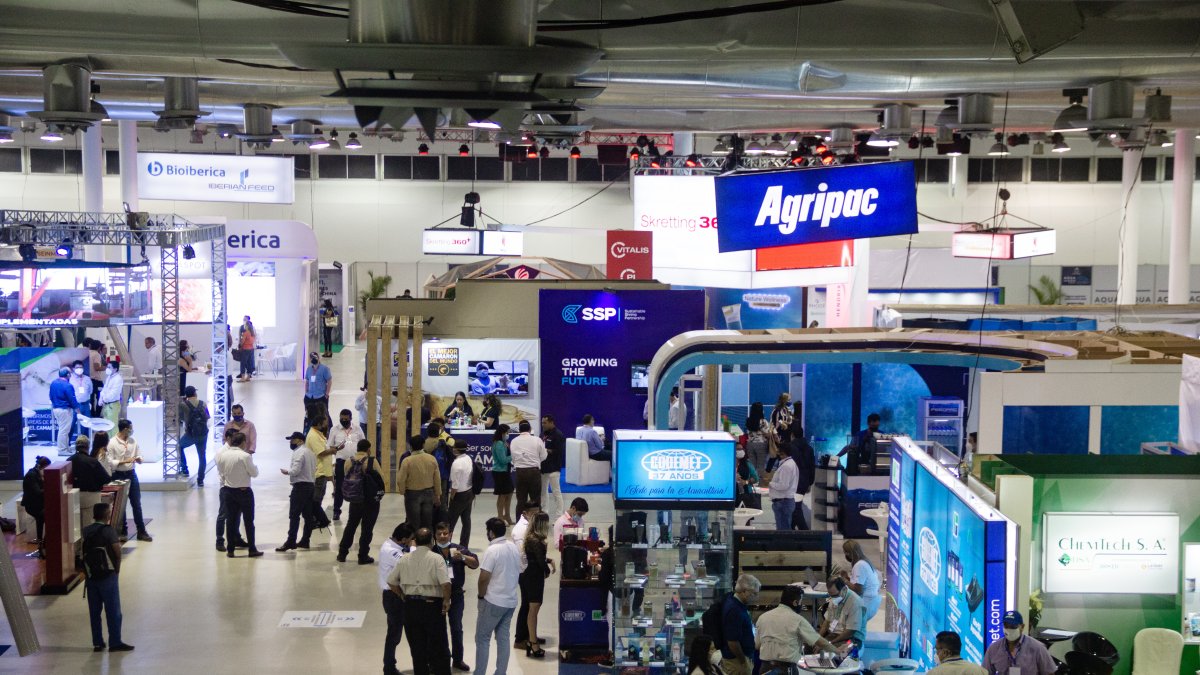 Feria.- El evento de Aquaexpo desarrollado en años anteriores.